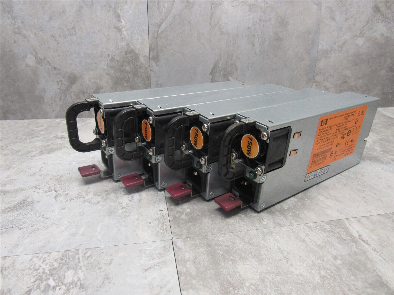 4 LOT - HP 750W PSU Power Supply HSTNS-PD18 506800-101 506821-001 511778-001 HP 506800-101 506821-001 511778-001