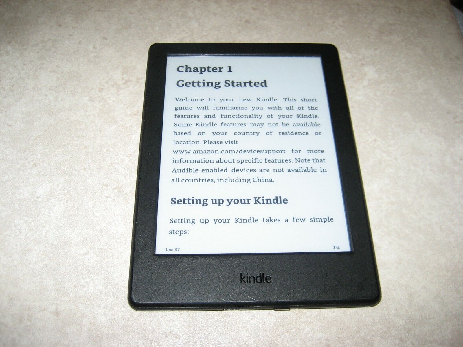 Amazon Kindle 8th Generation E-Reader eBook SY69JL - Wi-Fi, 4GB, 6" Amazon Amazon Kindle (8th Generation) - фотография #2