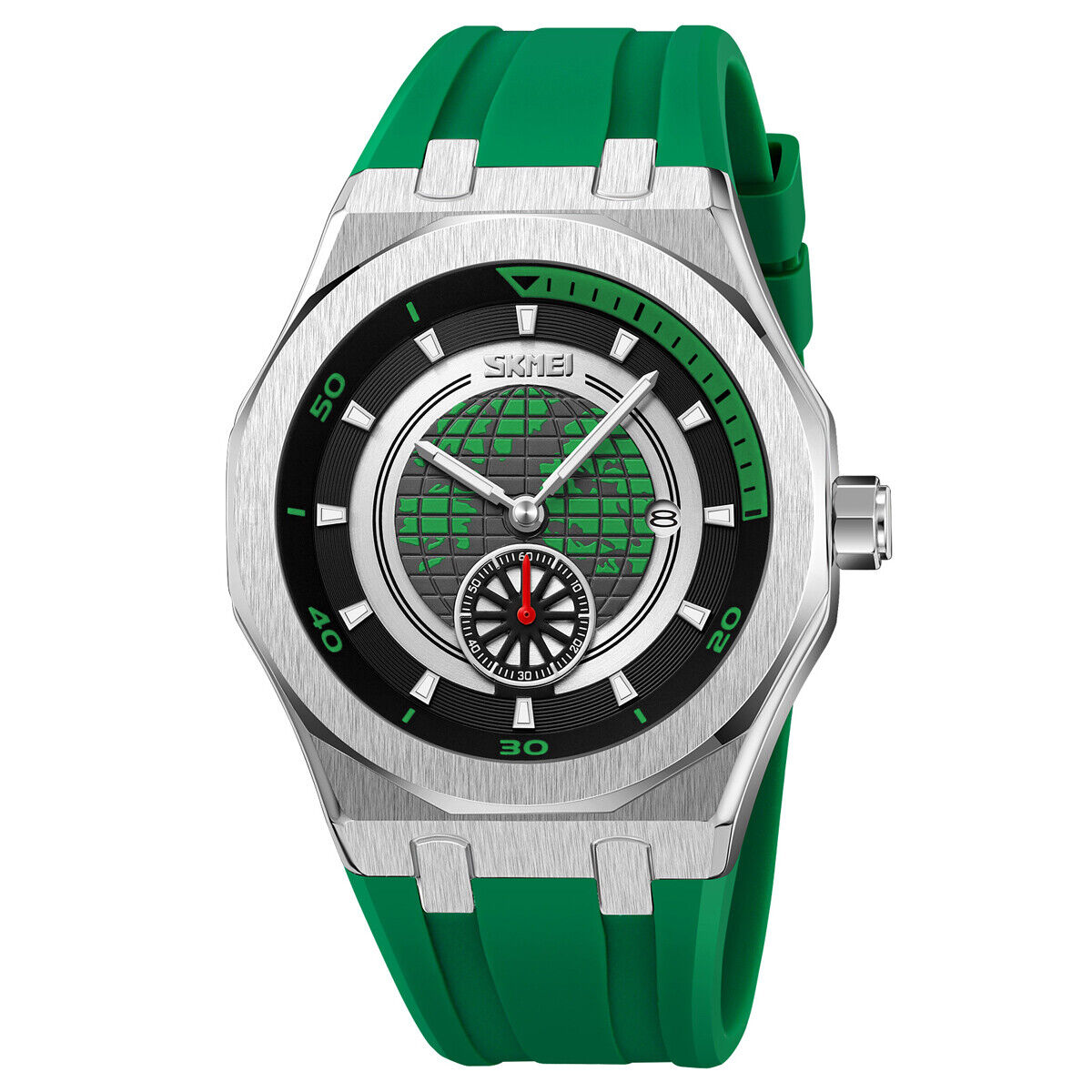 New Men's Watch Luminous Waterproof Mechanical Watch Quartz Sports Watch Unbranded - фотография #5
