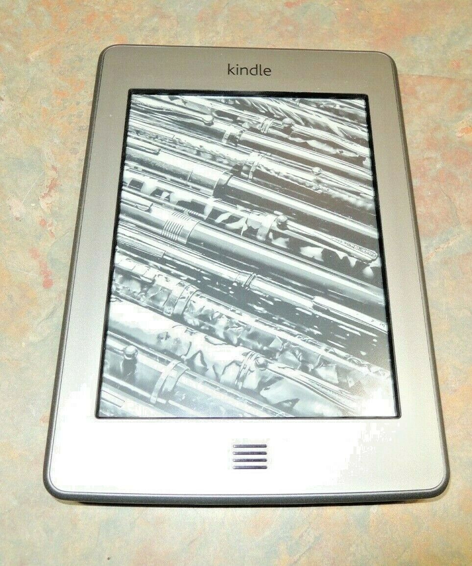 XLNT Amazon Kindle Touch 4th Generation Tablet WiFi 4GB 6" D01200 Text-to-Speech Amazon Does Not Apply