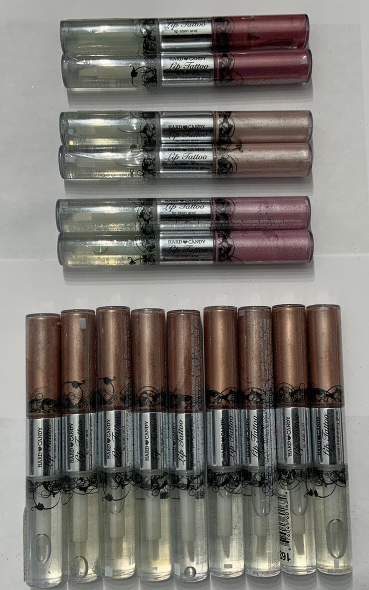 Lot 71 Hard Candy EYES & LIPS New & Sealed **WHAT U SEE IS WHAT YOU GET!** Hard Candy EYES & LIPS - фотография #4