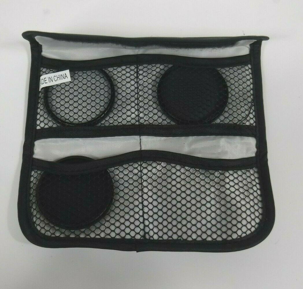 Lot of 3, 58mm Tiffen Lens UV Protector, Neutral Density .06, Circular Polarizer Tiffen