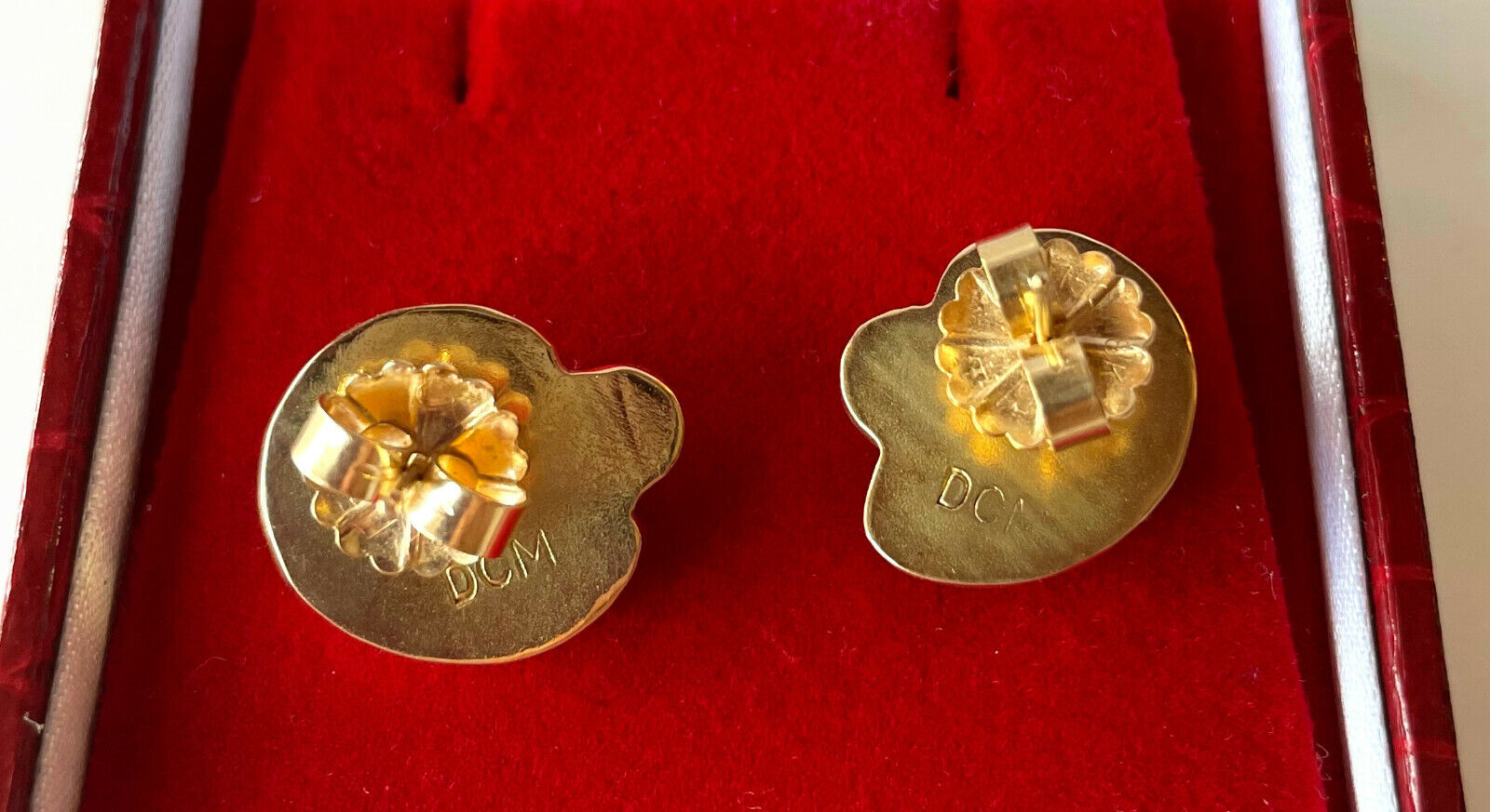 Chalcedony Opal Diamond 18k Gold Don McCoy Earring and Ring Jewelry Set Don McCoy - фотография #6
