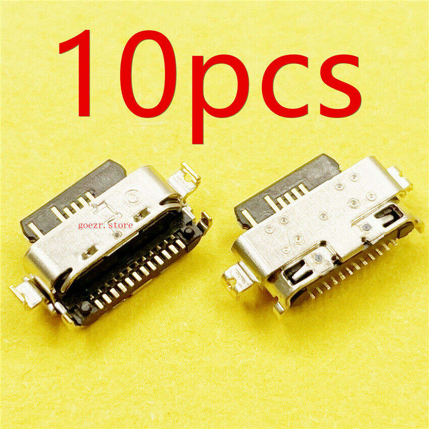 10pcs For Alcatel 3T10 2020 8094M 8094X USB Dock Connector Charger Charging Port Unbranded