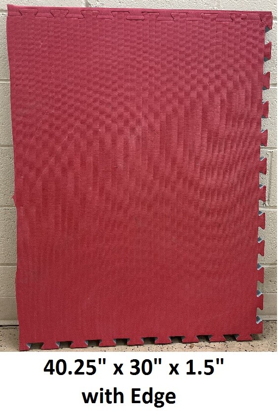 (lot of 4) Judo Grappling Martial Art, 1.5" THICK Floor Mats, 40.2"x40.2" each Unbranded Does Not Apply - фотография #6