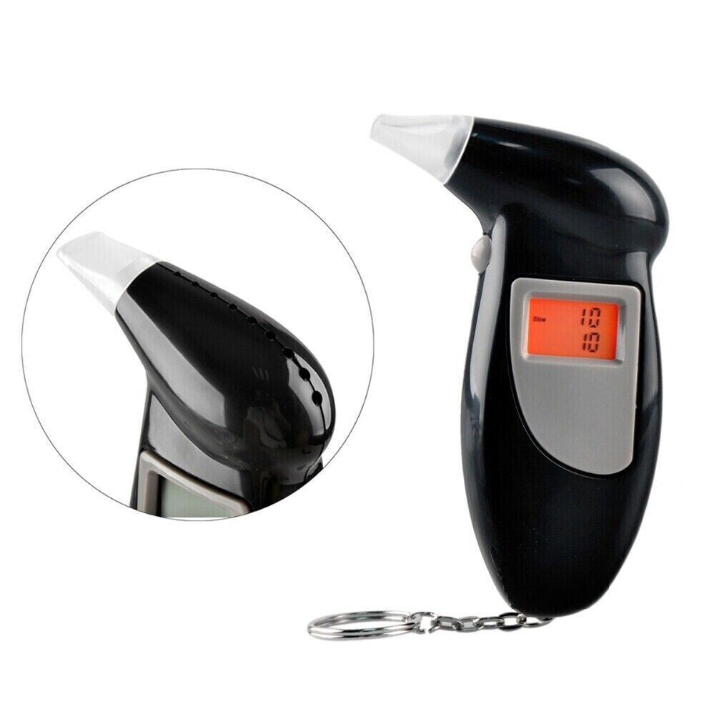 Breath Alcohol Tester Breathalyser Self Analyzer Digital Detector Police Dailyselect Dose not apply - фотография #4