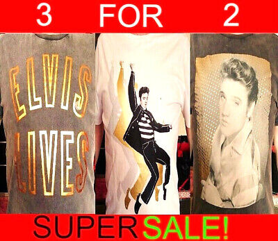 King ELVIS Presley 3-D Tee-Shirts! EPE-Aeropostale Exclusive! Buy 2-3rd is FREE! Без бренда