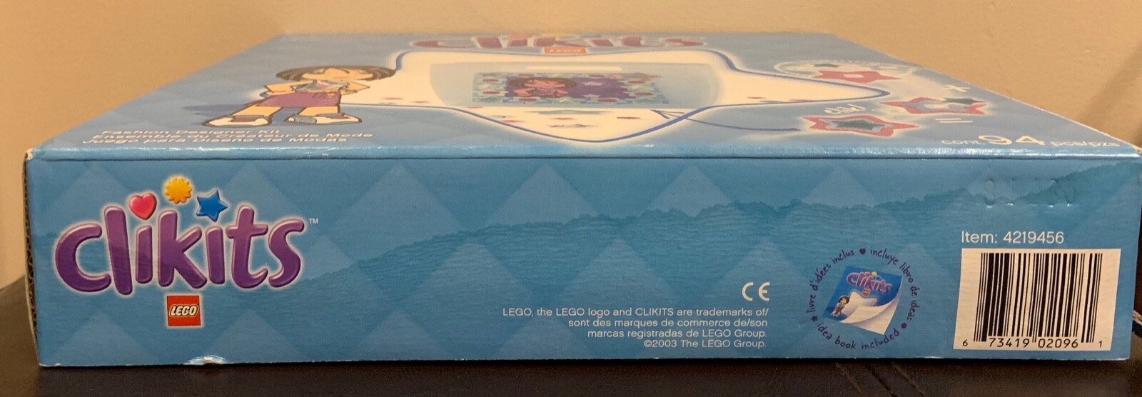 Clikits Lego Trendy Totes Sky Blue 7512 New Fast Ship LEGO 7512 - фотография #9
