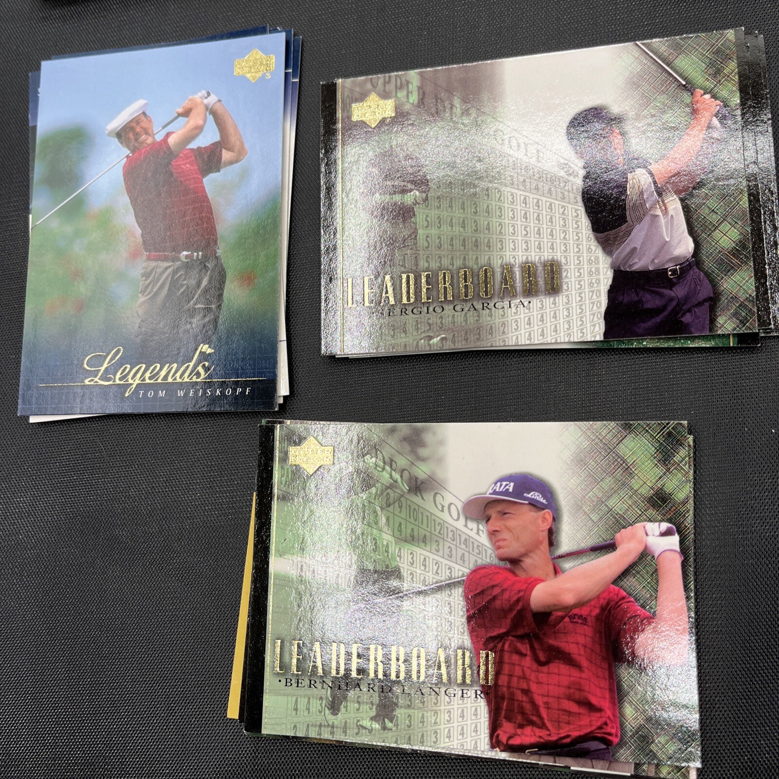 1990's GOLF UPPER DECK / PRO SET TRADING CARDS COMBINATION SET  88 Без бренда - фотография #8
