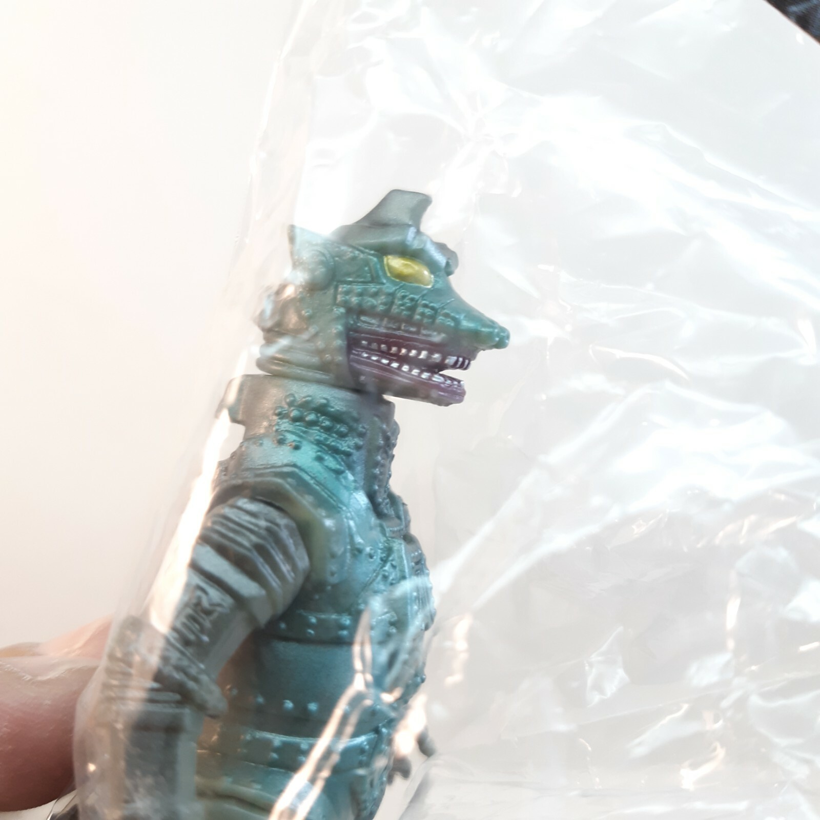 Mini BullMark King Ghidorah Mechagodzilla Godzilla Monster Kaiju Soft Figure Toy POPY - фотография #7
