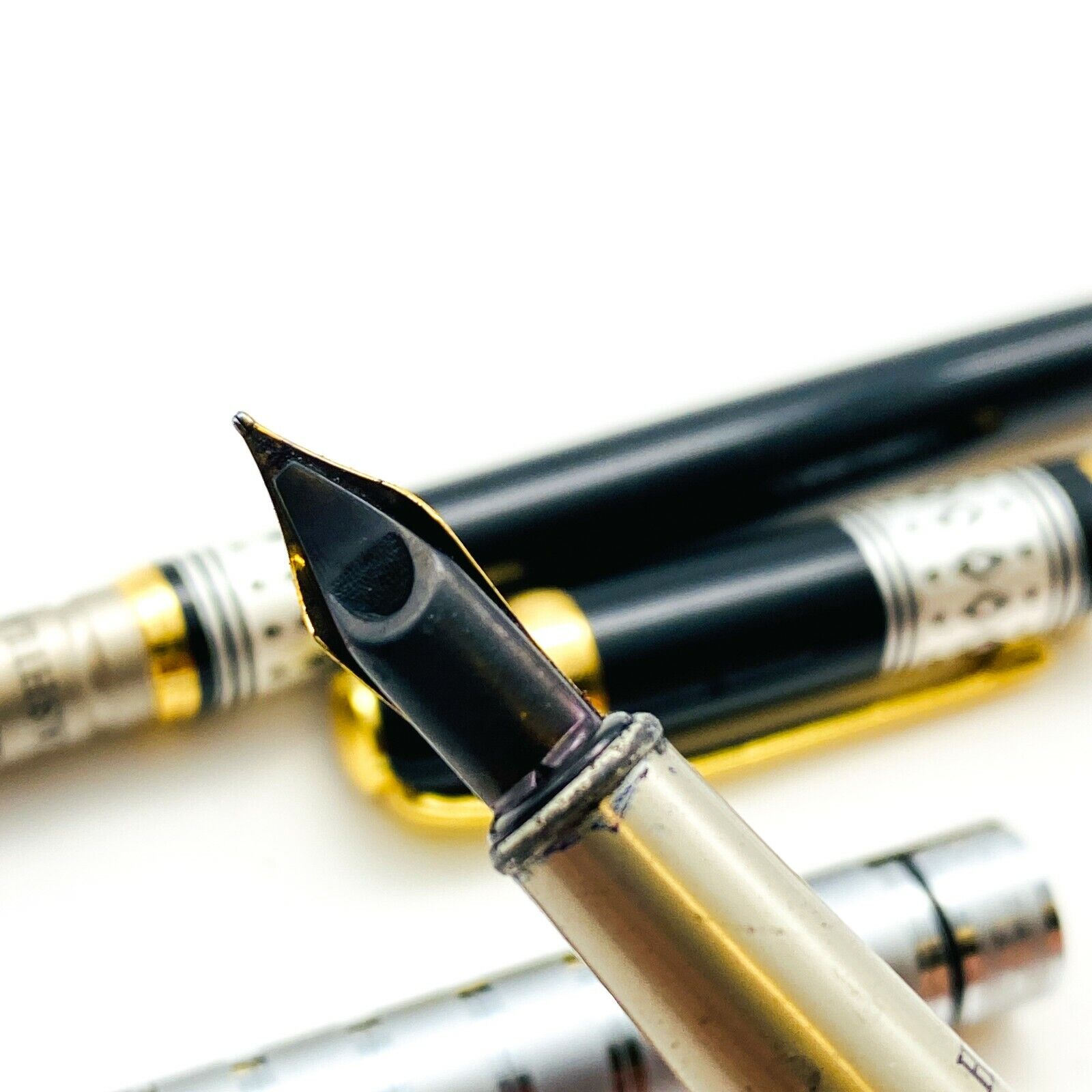 Huashilai 22KGP Pen - Writing Instruments ~5.5" Overall Length - LOT of 2 Huashilai - фотография #7