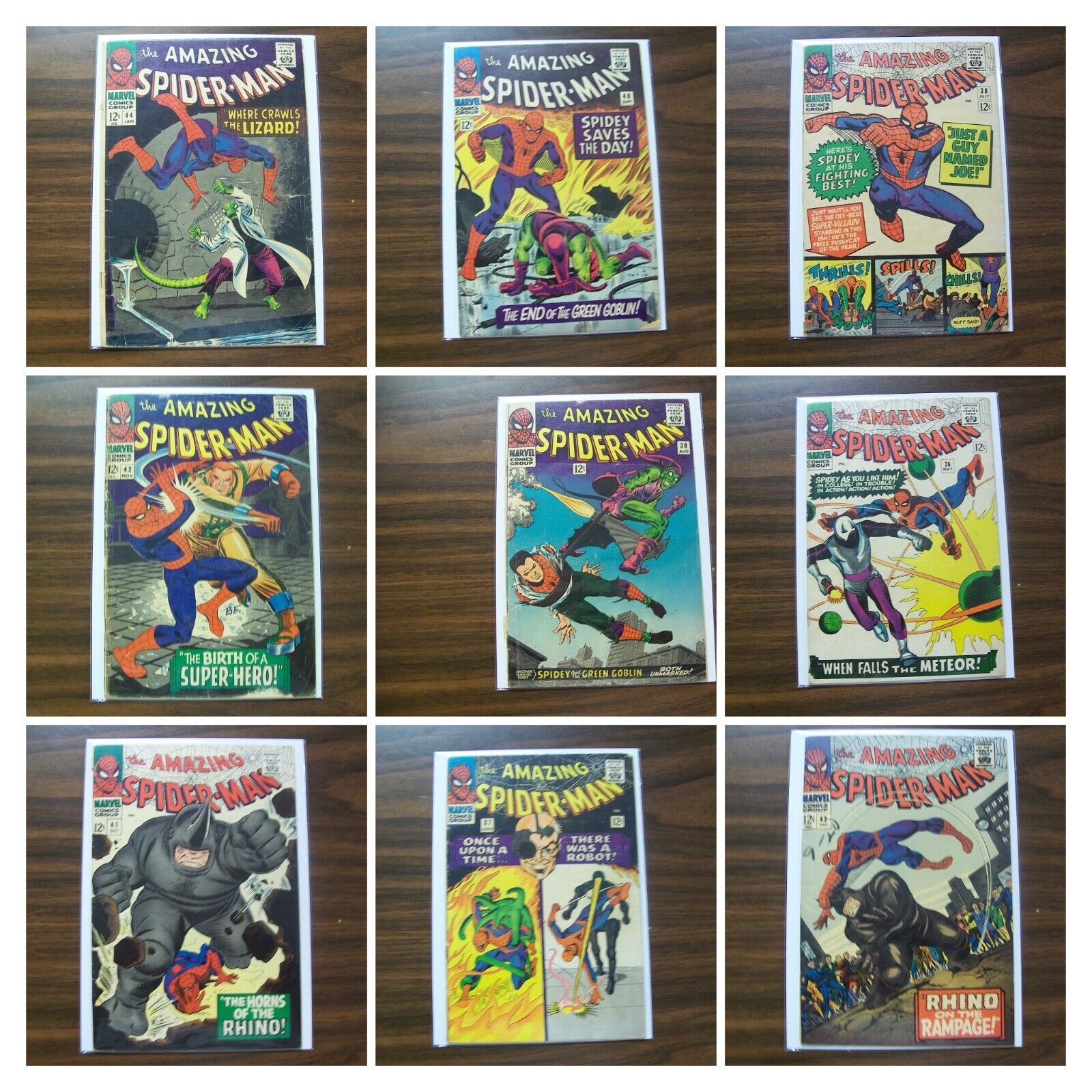 Amazing Spiderman Complete Collection #1-700.5-Spect #1-263-Web #1-129-Spiderman Без бренда - фотография #5
