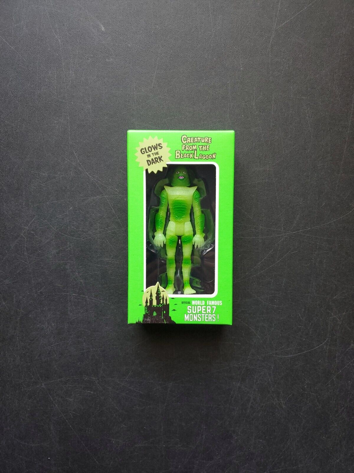 Super7 Universal Monsters Creature From The Black Lagoon (Glow in the Dark) Super7