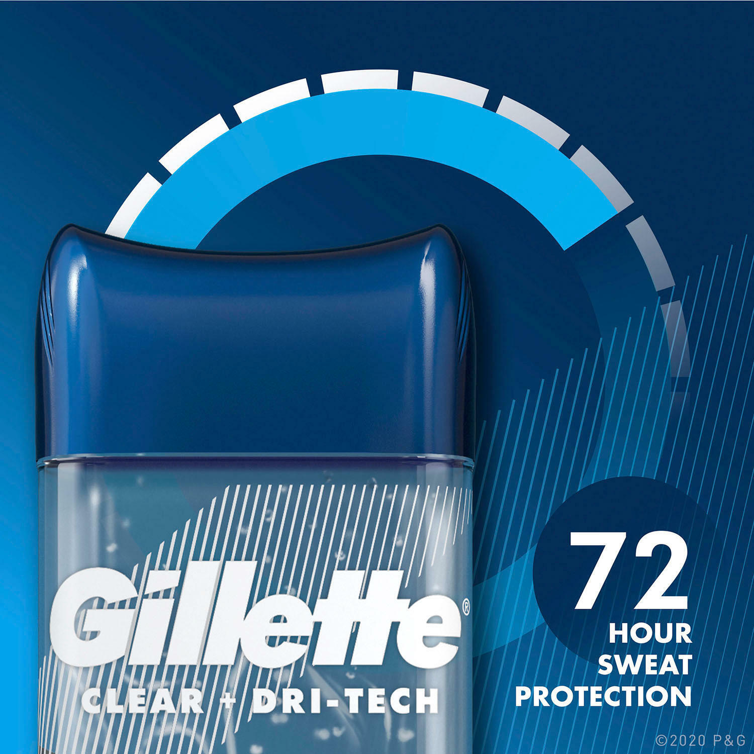 [5 Pack] Gillette Cool Wave Clear Gel Men's Antiperspirant & Deodorant 3.8 oz  Gillette B073RZ641J, A-13331413 - фотография #4