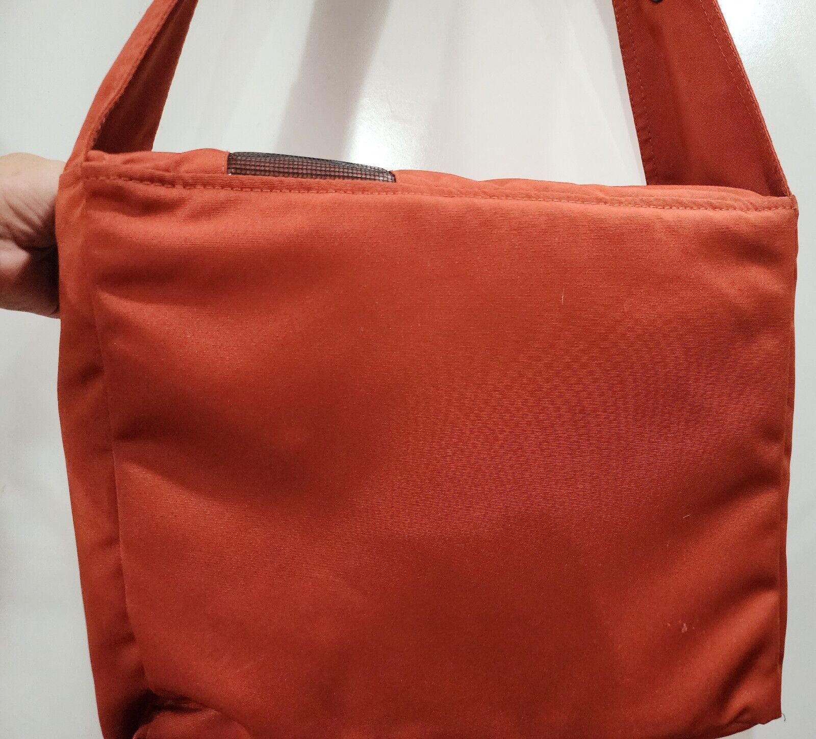 Teutonia Burnt Orange Diaper Bag Changer Bag New Insulator teutonia - фотография #13