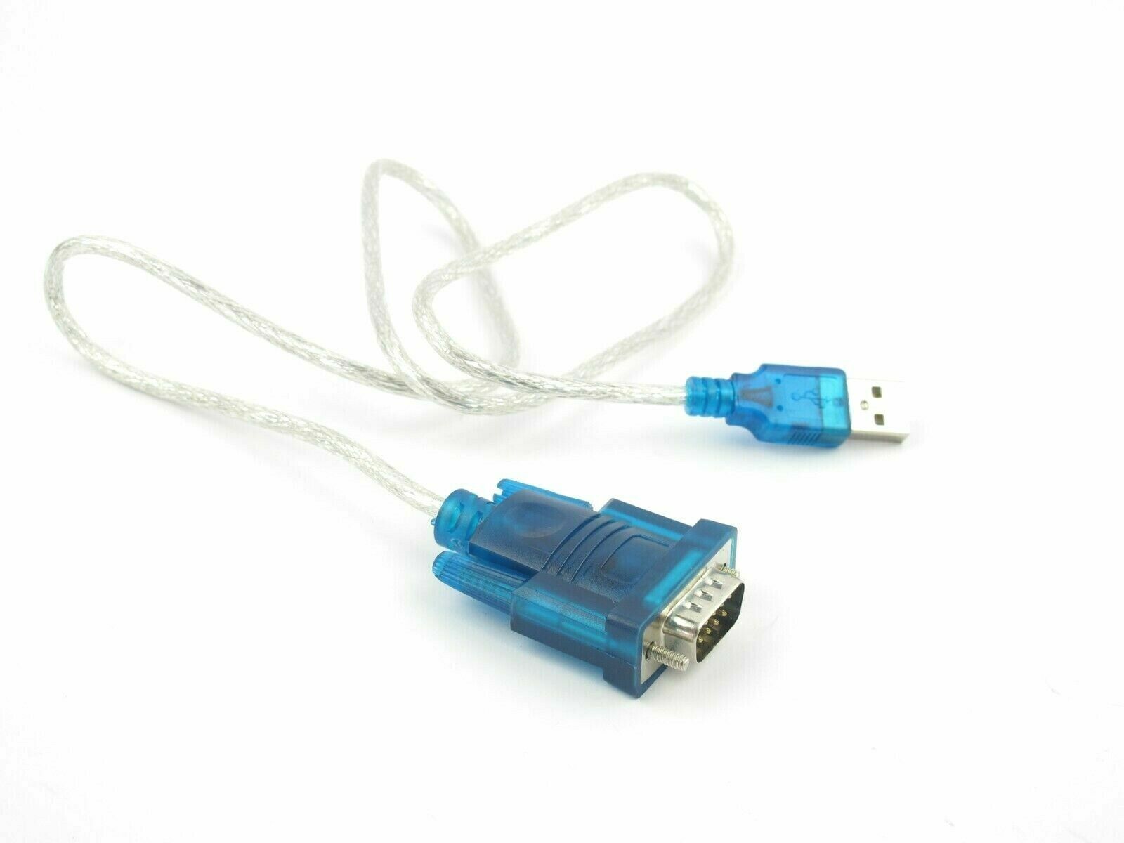 2 Pack USB 2.0 to RS232 Serial 9 Pin 9P DB9 Adapter Converter Cable Cord New Unbranded Does not apply - фотография #6