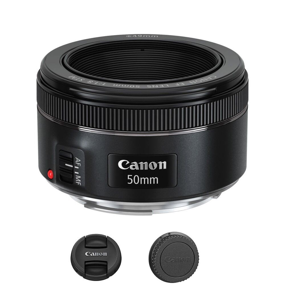 Canon EF 50mm f/1.8 STM Lens Canon 0570C005