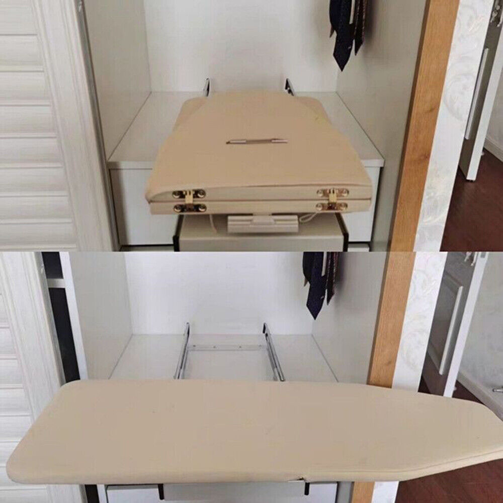 180° Rotation Ironing Board Closet Pull-Out Retractable Ironing Table For Home Unbranded N/A - фотография #4