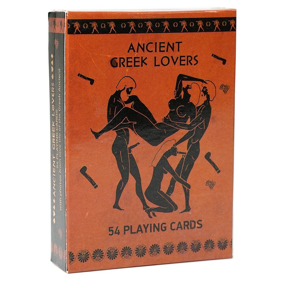 54 Poker Decks of Ancient Greek Lovers sex  Greek Kama Sutra playing cards poker greek lovers - фотография #2