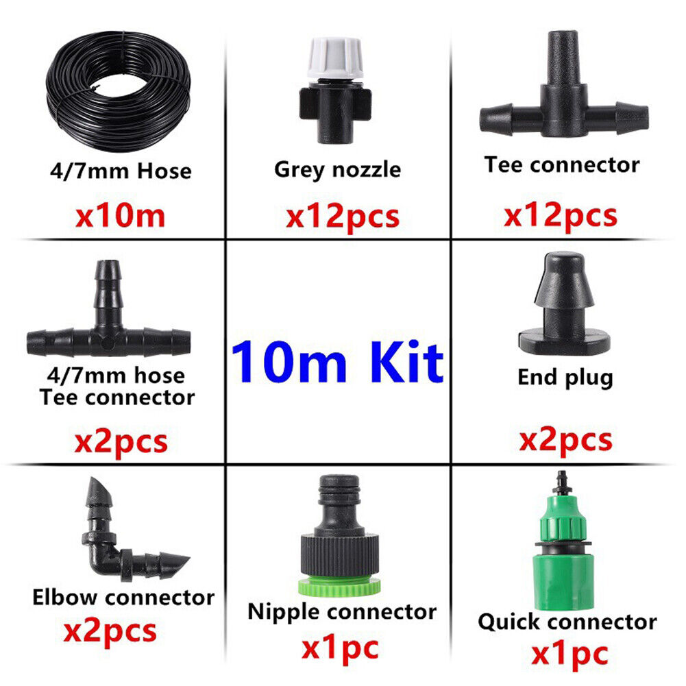 10/20M DIY Irrigation Nozzle Kit Portable Gardening Tools for Agriculture Garden Unbranded Does Not Apply - фотография #9