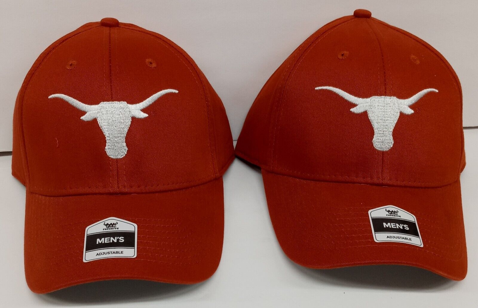  Lot of 2 University of Texas Longhorn  Adjustable Hat ..........2DP Без бренда