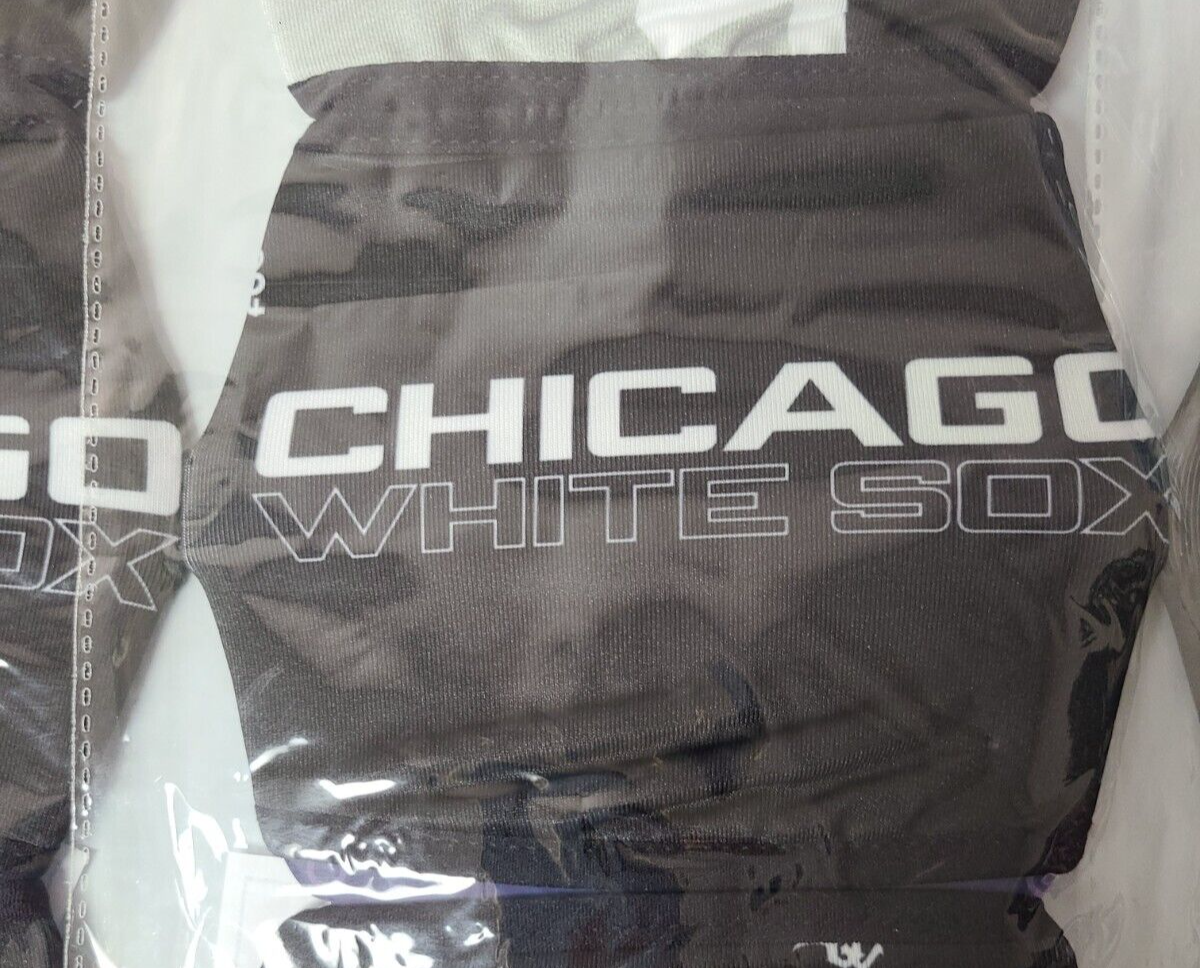 MLB Chicago White Sox Face Masks 3 Pack (Lot of 4)total 12mask FREE SHIPPING Без бренда - фотография #4