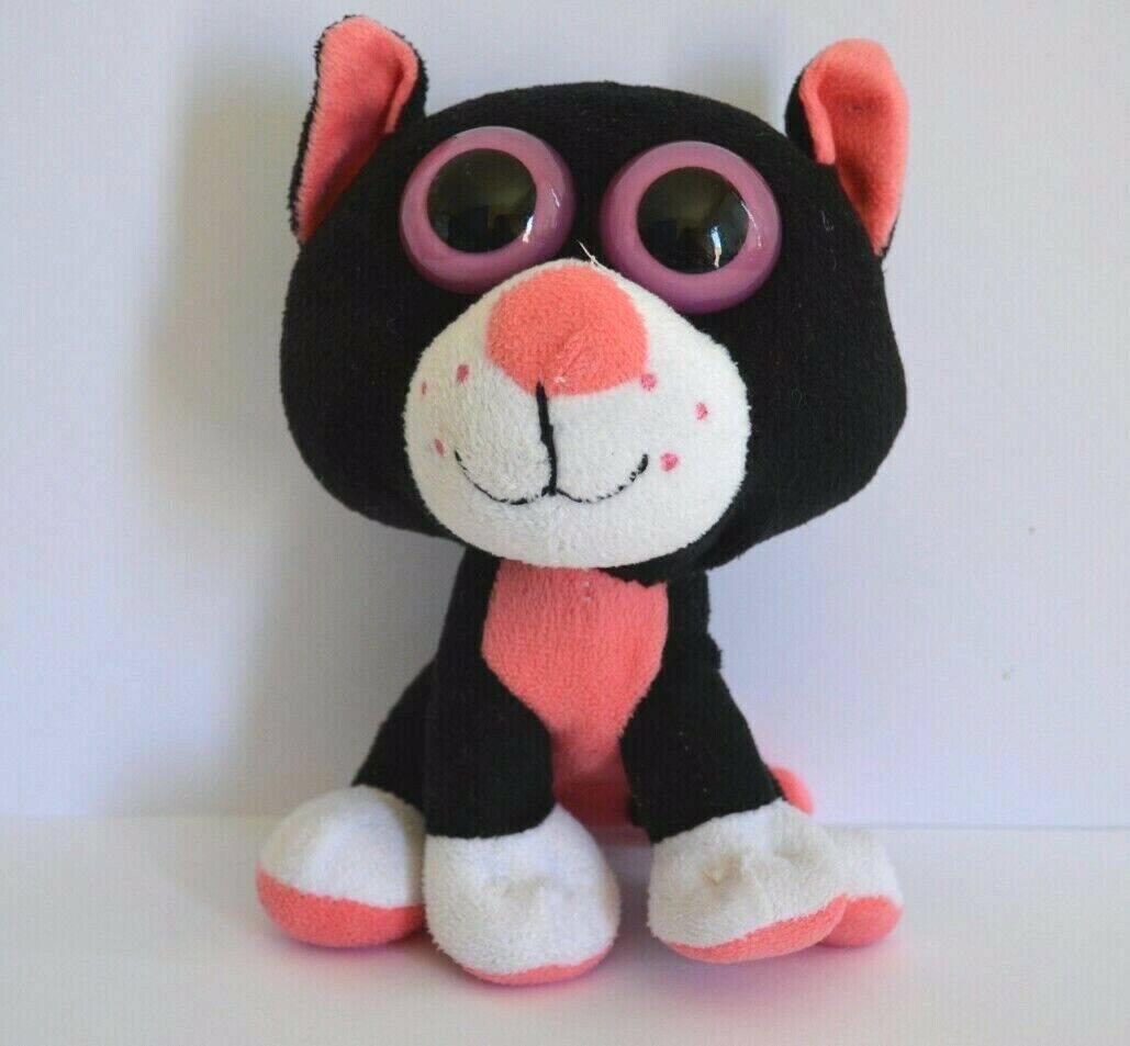 Big Eyes Cute Plush Cuddly Toys Dolls Snail Panther Panda 20CM  3 Lot Plus Bonus Unbranded Does Not Apply - фотография #6
