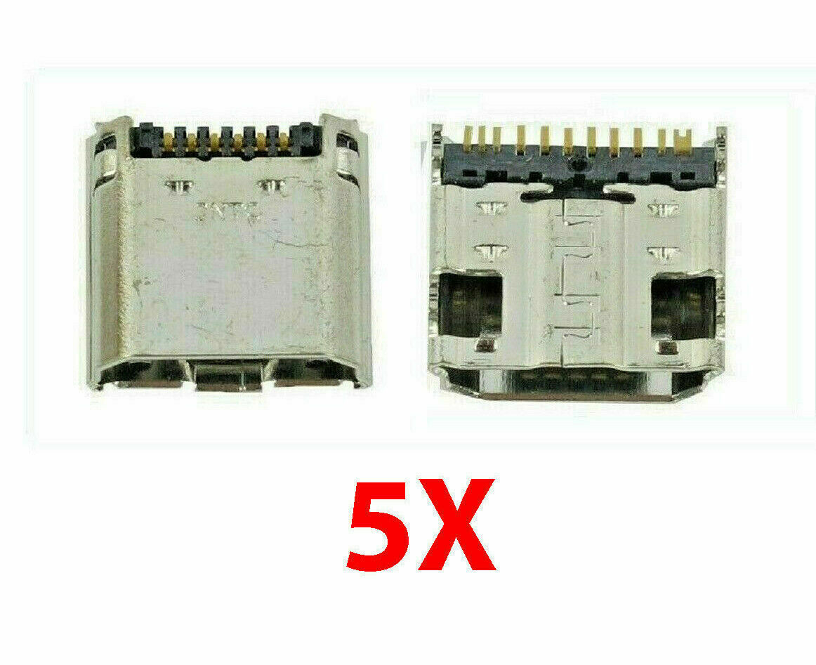 5x Micro USB Charging Port For Samsung Galaxy Tab 4 7.0 SM-T230N SM-T230NU Unbranded Does not apply - фотография #2