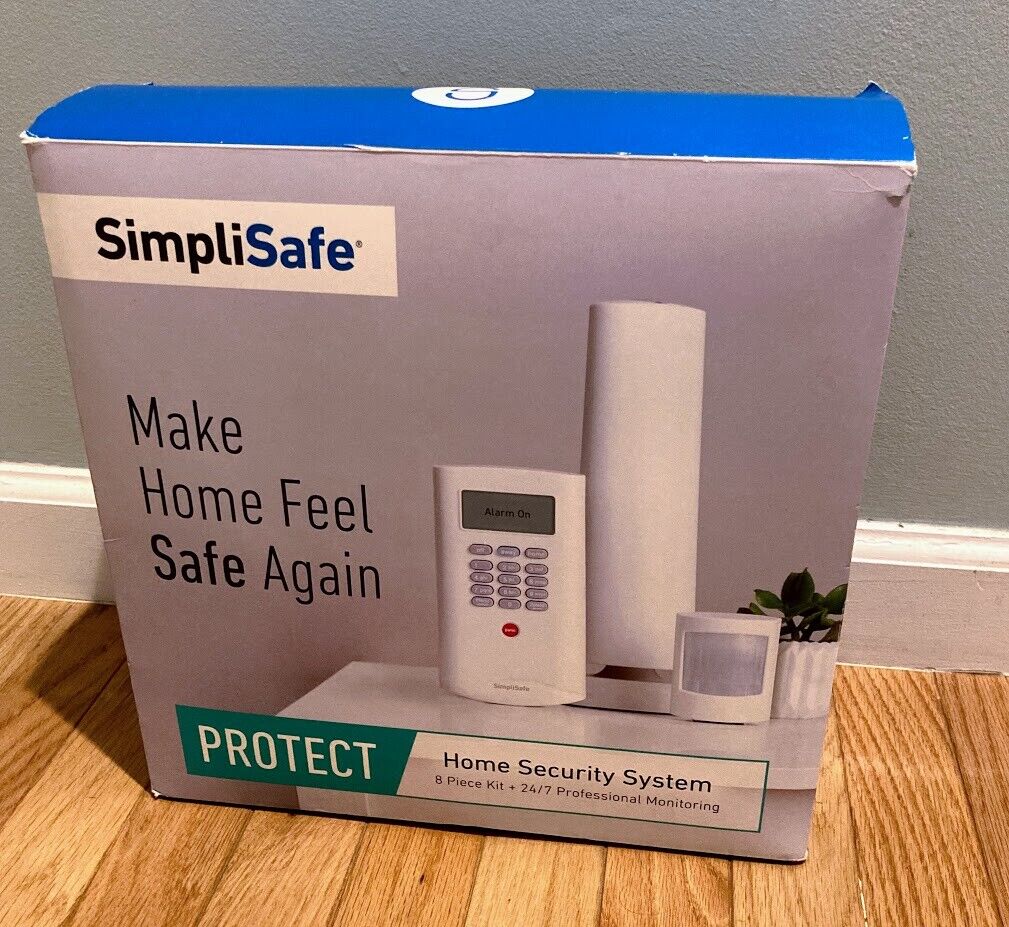 SimpliSafe 2 10 Piece Wireless Home Security System Upgraded Siren Motion Sensor SimpliSafe SSCS2 - фотография #2
