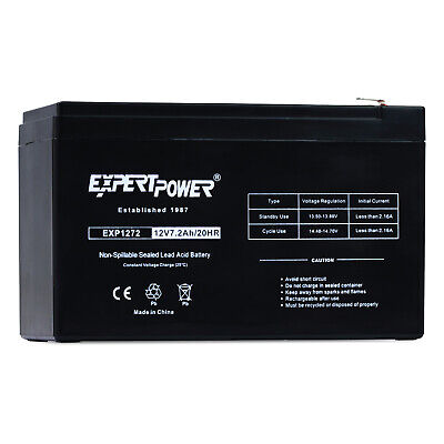 Set of 2- 12V 7.2AH Sealed Lead Acid Battery Replaces LC-R127R2P1 and PX12072 Unbranded/Generic Does Not Apply - фотография #3