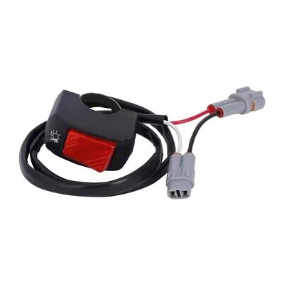 Sleek Red Light Headlight Switch for SUR RON For Surron Lightbee X Segway X260 Unbranded - фотография #8