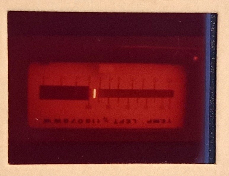 THX 1138 ORIGINAL 16MM FILM SLIDES / CELLS  - SET OF 10 (AM) Без бренда - фотография #21