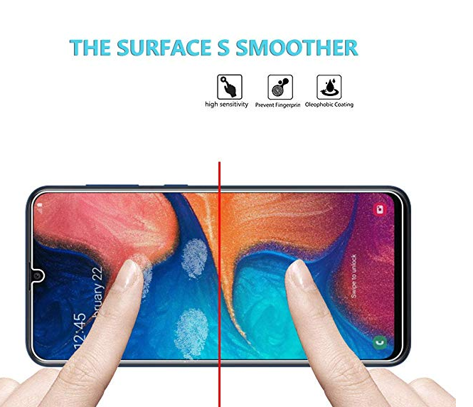 5-Pack Premium Tempered Glass Screen Protector For Samsung Galaxy A20 A30 A50 Unbranded - фотография #3