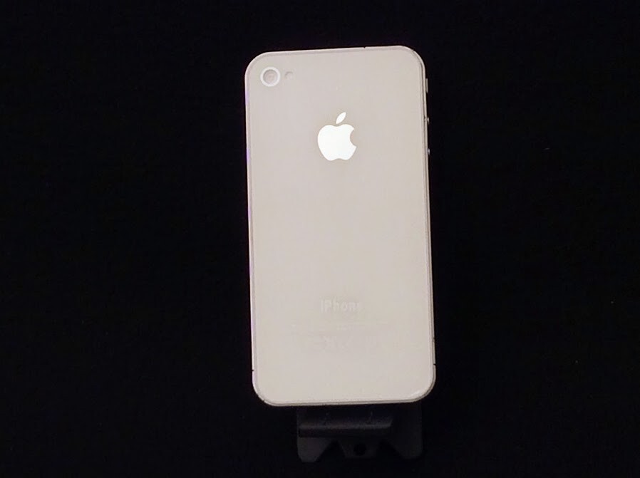 (NEW) iPHONE 4 HOLOGRAPHIC SILVER/WHITE VINTAGE (DUMMY FOR PROMO DISPLAY ONLY) Без бренда - фотография #4