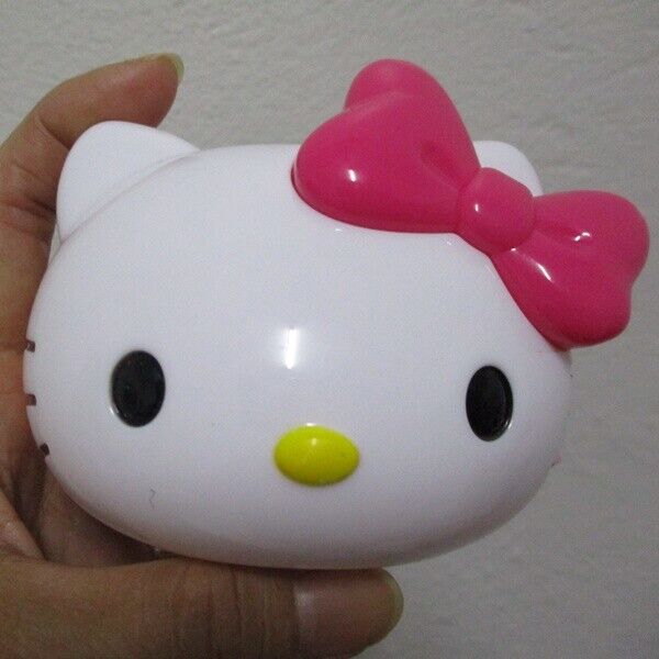 valentine sanrio hello kitty piggy bank tip box pvc lot 4 cat heads party gifts Sanrio - фотография #2
