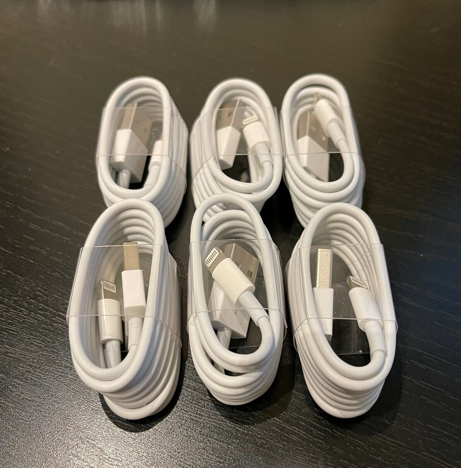 【6Pack 3ft】 Charging Cable Charger Cord For Apple iPhone12 11 XR X Xs MAX 8 7  Unbranded does not apply - фотография #3