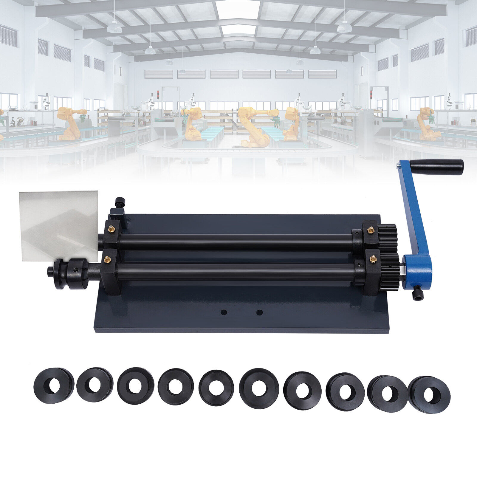 Bending Machine Manual Bead Roller Sheet Metal Bead Roller Tool Kit Heavy Duty Unbranded Does Not Apply