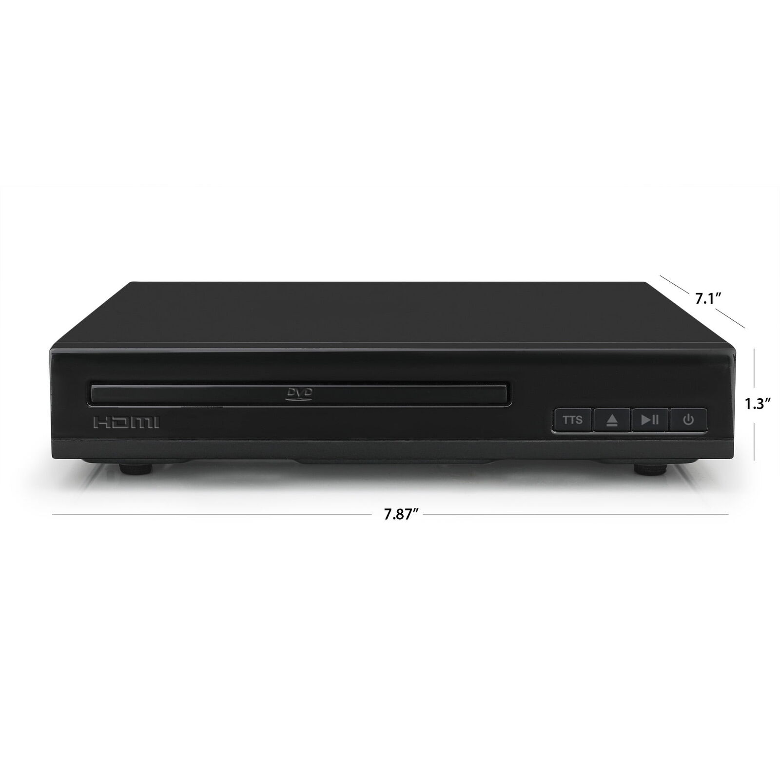 onn. HDMI DVD Player, Text-to-speech ONN 93892 - фотография #2