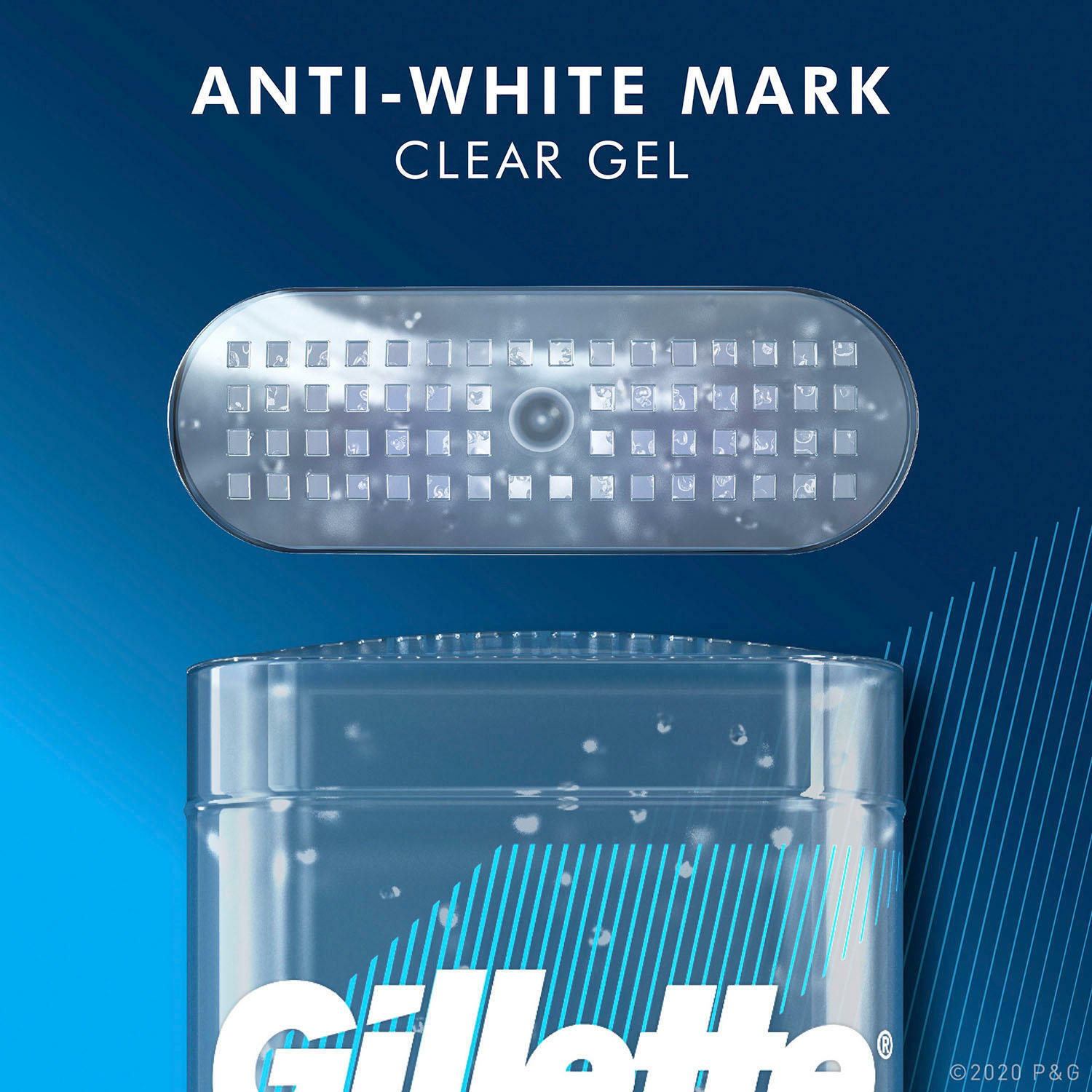 [5 Pack] Gillette Cool Wave Clear Gel Men's Antiperspirant & Deodorant 3.8 oz  Gillette B073RZ641J, A-13331413 - фотография #3