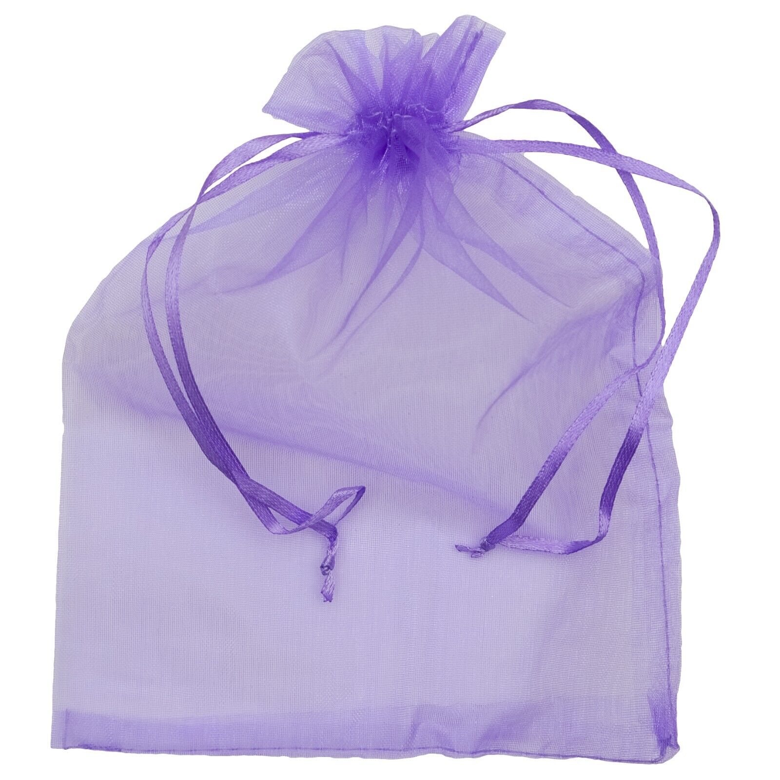 Purple Drawstring Organza Gift Bags Wedding Party Favor Jewelry Pouch 20/50/100 Unbranded n/a - фотография #3