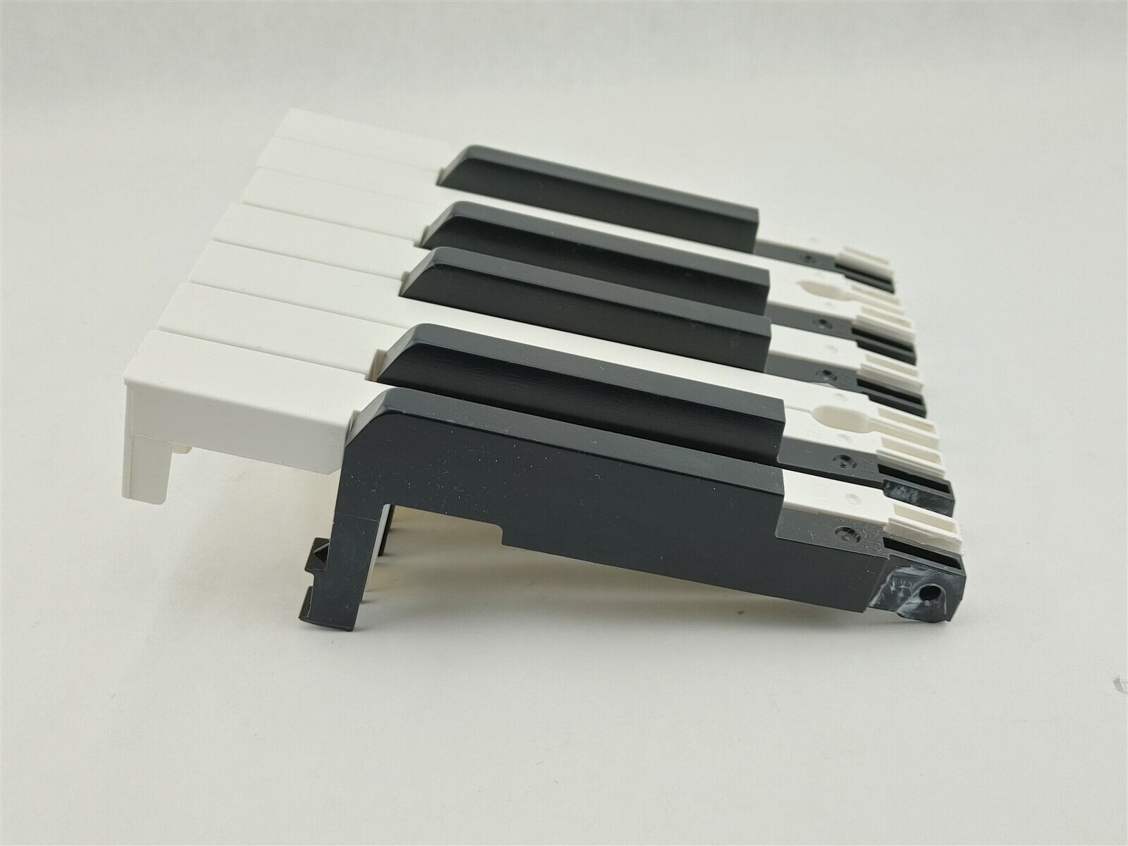 LOT 12 Casio Full Octave Keys Set Replacement PX-Series CDP-120 Keyboard Part Casio 12 Key Full Octave - фотография #5