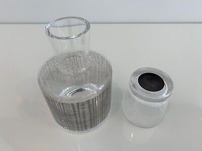 PAOLA NAVONE FOR EGIZIA NIGHT SET BEDSIDE CARAFE DECANTER & CUP ITALY NEW! Paola Navone For Egizia - фотография #10