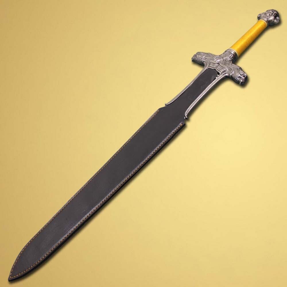 Conan the Barbarian Atlantean Fully Handmade Replica Sword (39 inches) Без бренда - фотография #3