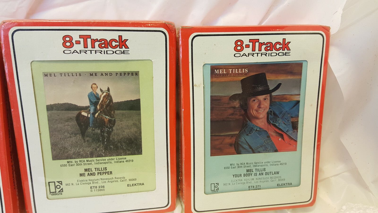 Mel Tillis Statesiders 5 NOS Sealed 8-track Tapes On Stage Live Southern Sam NEW Без бренда - фотография #4