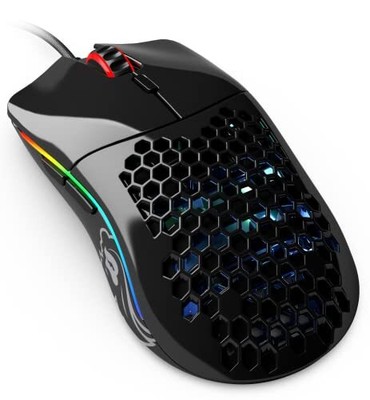 Glorious Gaming - Model O Minus 59 g Superlight Honeycomb  with Lights -Gloss... Glorious PC Gaming Race Does not apply