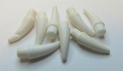 53541 LEGO Parts~(8) Barb / Claw / Horn - Small 53541 WHITE LEGO