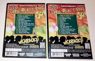 Lot of (15) Kid's Children's 'Listen Read & Sing Karaoke DVDs' From Forever Hits Forever Hits - фотография #9