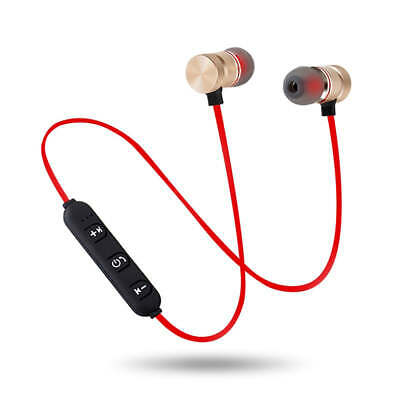 Magnetic Headphones In-Ear Bluetooth Stereo Earphones Headset Wireless Earbuds #5 - фотография #3