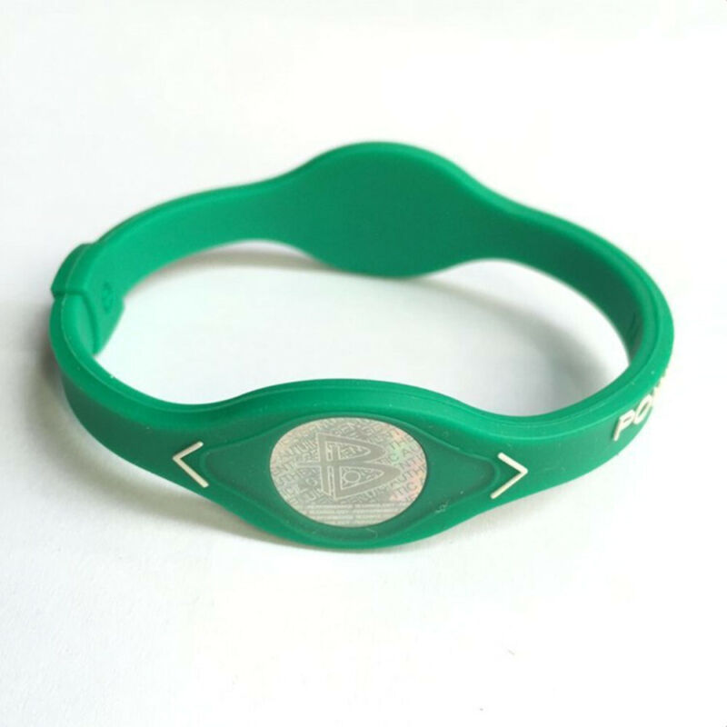  Power Energy Bracelet   Sport Wristbands Balance Ion Magnetic Therapy Silicone Unbranded Does Not Aplly