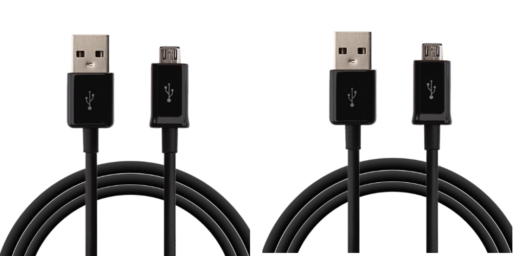 2X Micro USB Data Cable Cord Charger for Amazon Kindle Fire 2 HD 7 Tablet Black Unbranded/Generic Not Applicable